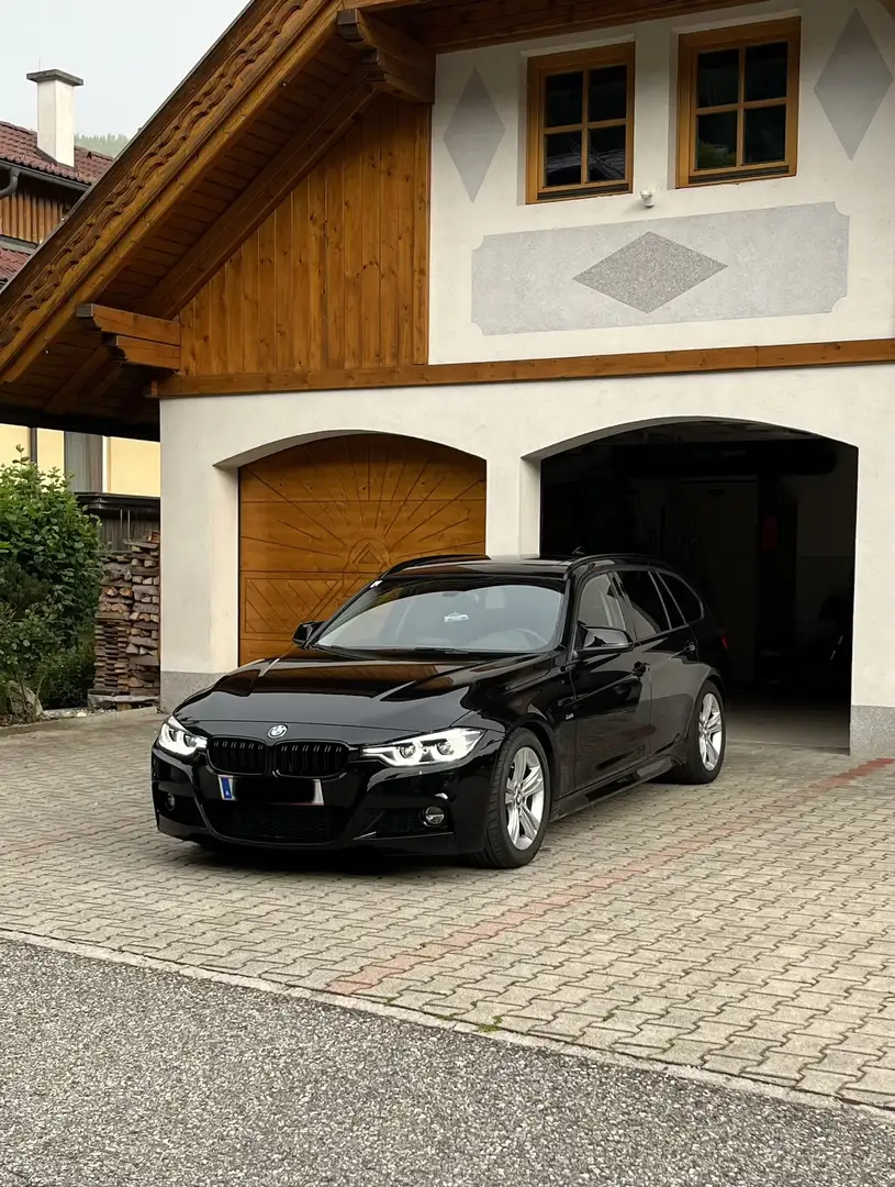 BMW 318 318d Touring Sport Line Aut. - 1