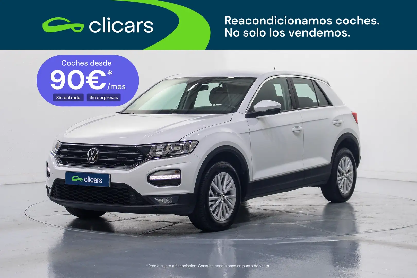 Volkswagen T-Roc 2.0TDI Edition 85kW Blanco - 1