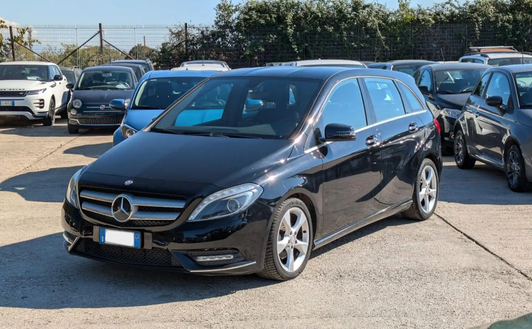Mercedes-Benz B 180 1.8d 109cv NAVI CRUISE CONTROL TELECAM Noir - 2
