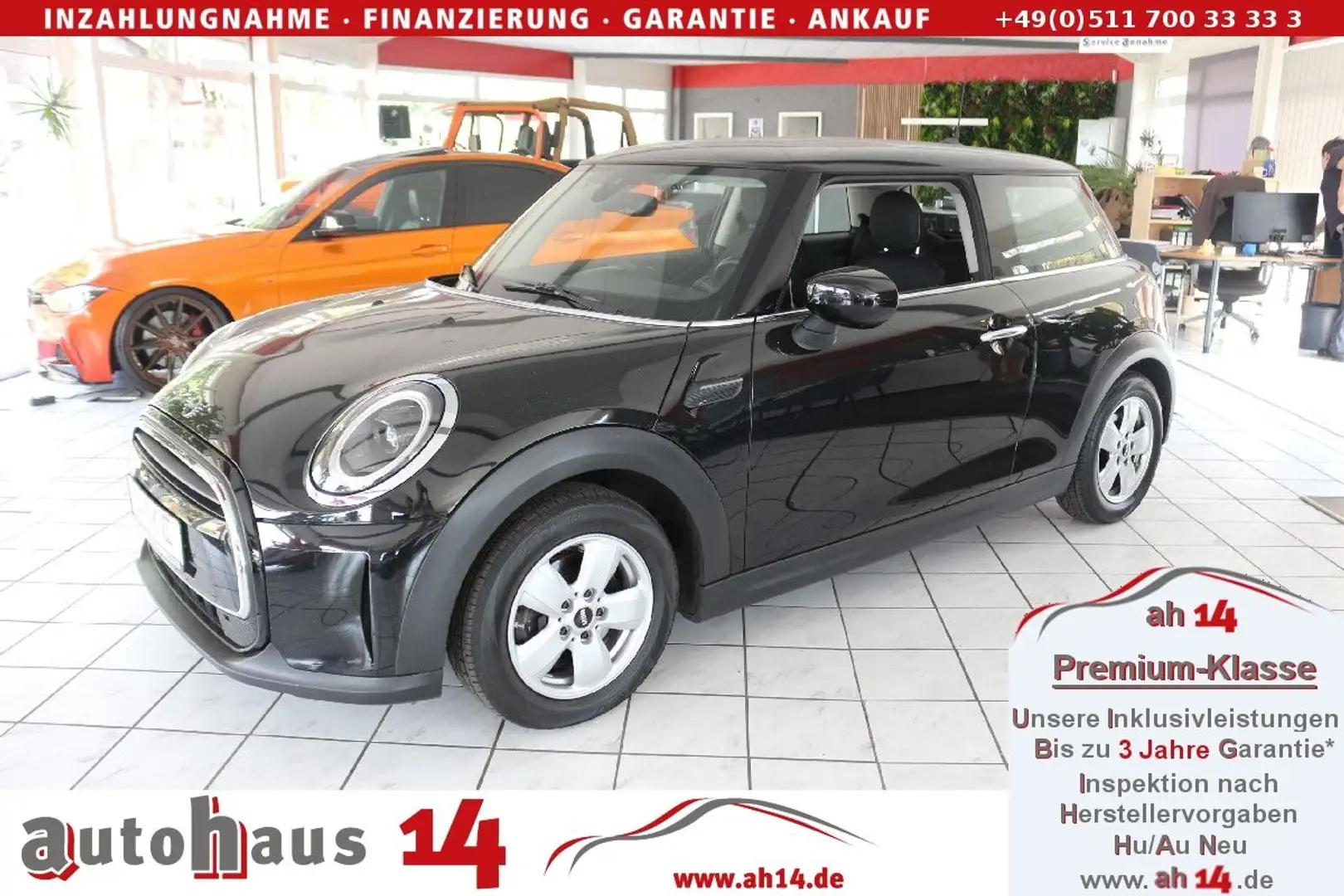 MINI Cooper - LED-Visual-Sitzheizung-PDC-Tempomat Schwarz - 1