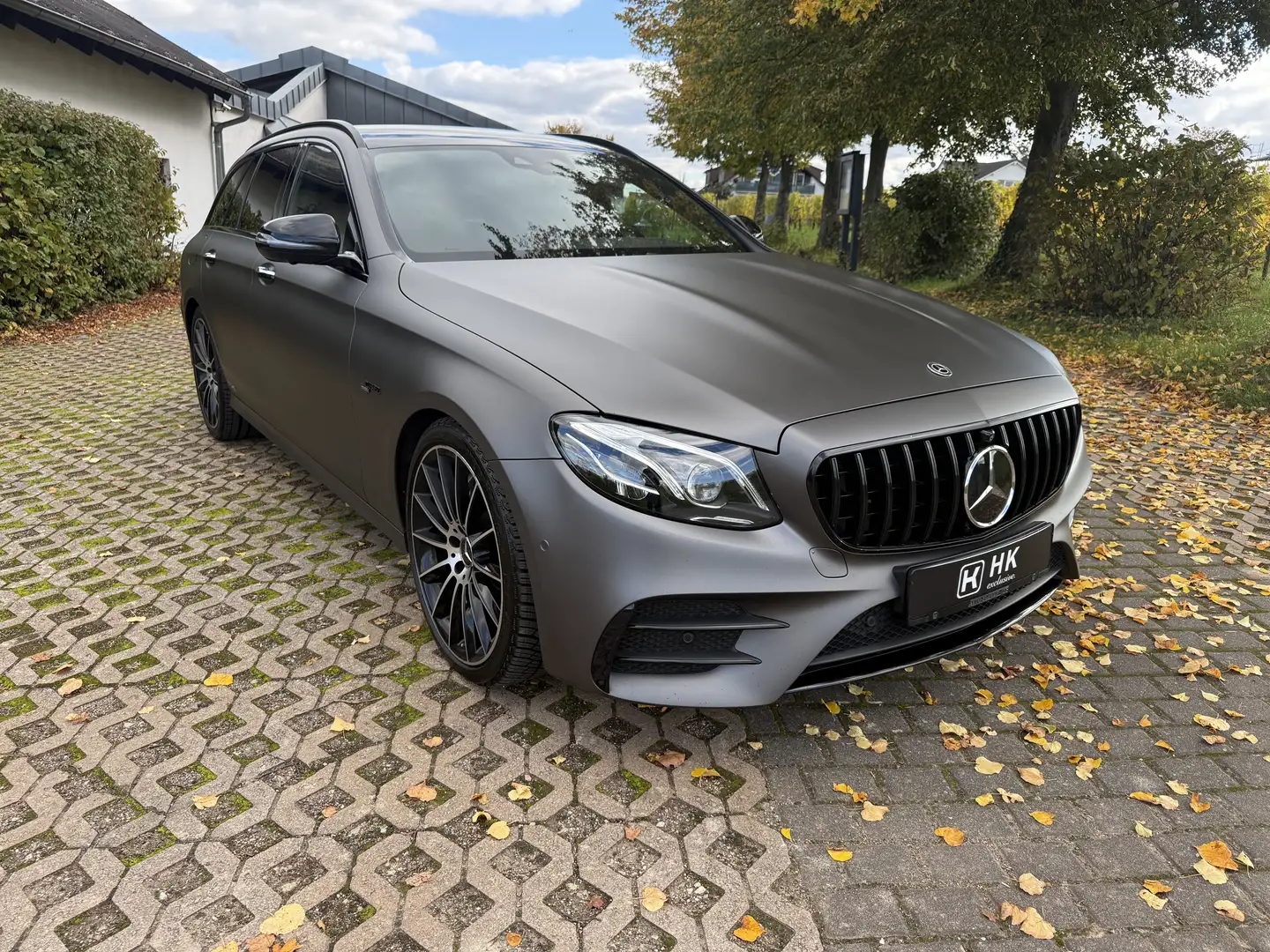 Mercedes-Benz E 53 AMG E 53 AMG 4Matic+ (213.261) Schwarz - 1