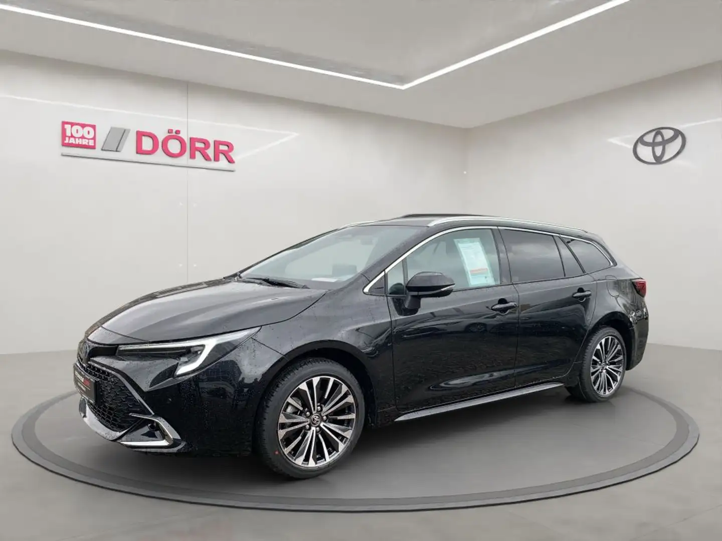 Toyota Corolla 2.0 Hybrid Touring Sports Team Deutschland Technik Чёрный - 1