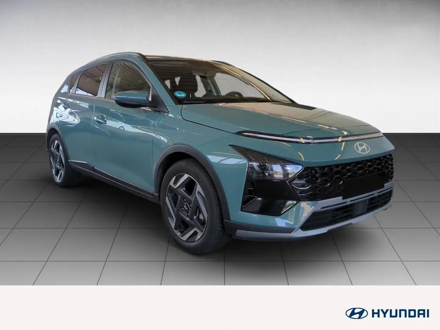Hyundai BAYON DCT Prime 2WD Verde - 2