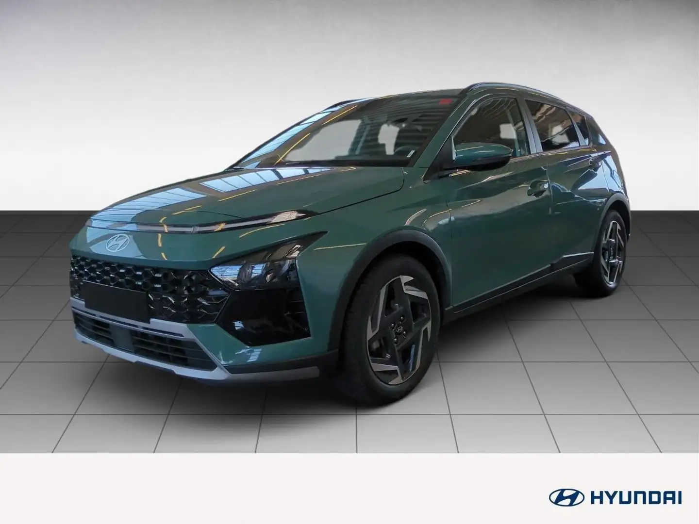 Hyundai BAYON DCT Prime 2WD Verde - 1