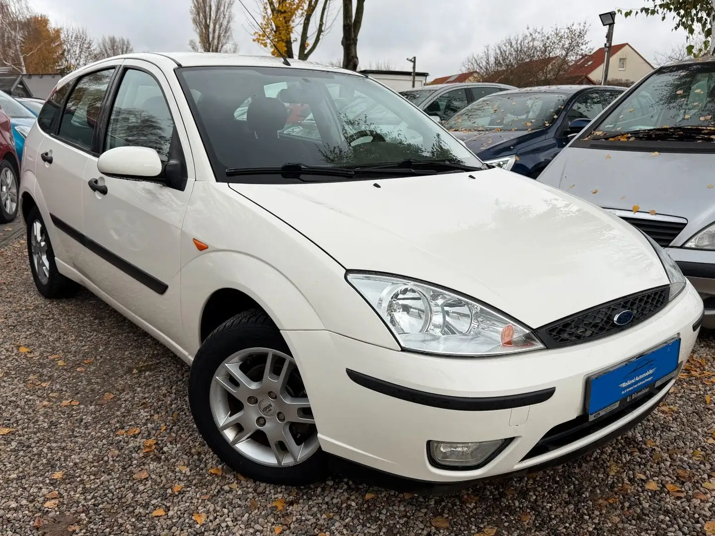 Ford Focus 1.6 Ambiente*1.HD*Klima*40.TKM*TÜV NEU Weiß - 1