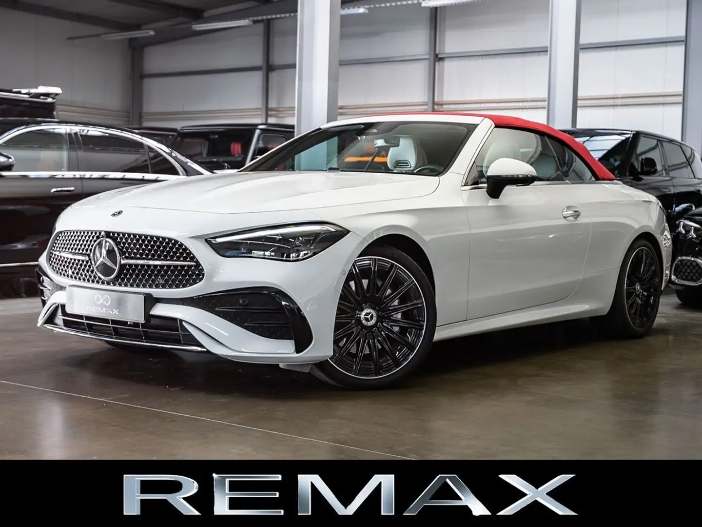 Mercedes-Benz CLE 220 d AMG Line / Advanced + / Leder Beige Weiß - 1