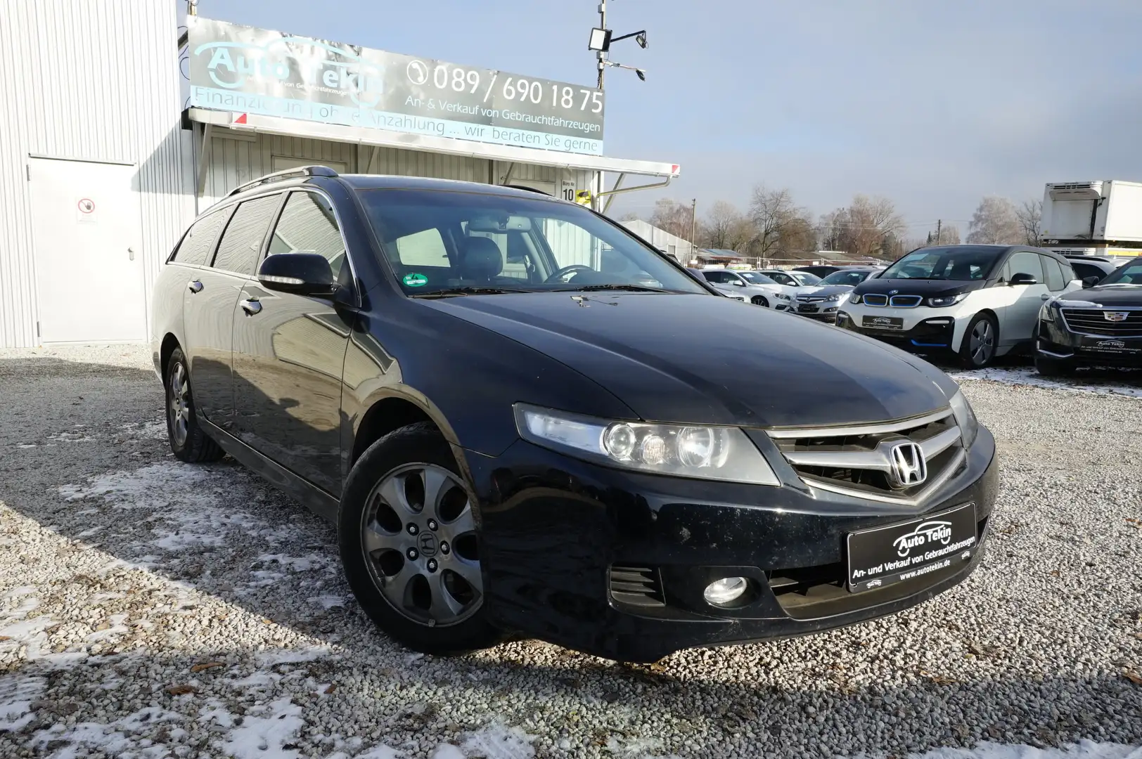 Honda Accord Tourer 2.0 Sport |HU AU NEU| |Tempomat| Negro - 1