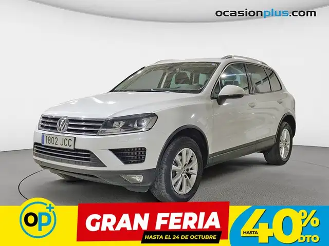 Volkswagen Touareg 3.0TDI V6 BMT Pure 150kW Tiptronic