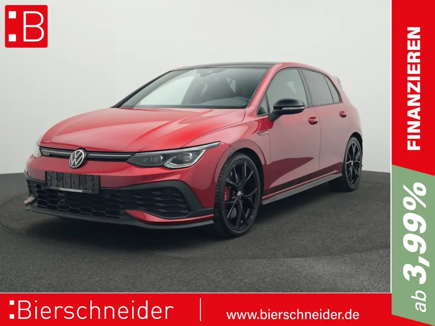 Volkswagen Golf GTI 8 2.0 TSI DSG Clubsport Black Style PANO IQ.LIGHT Rot - 1