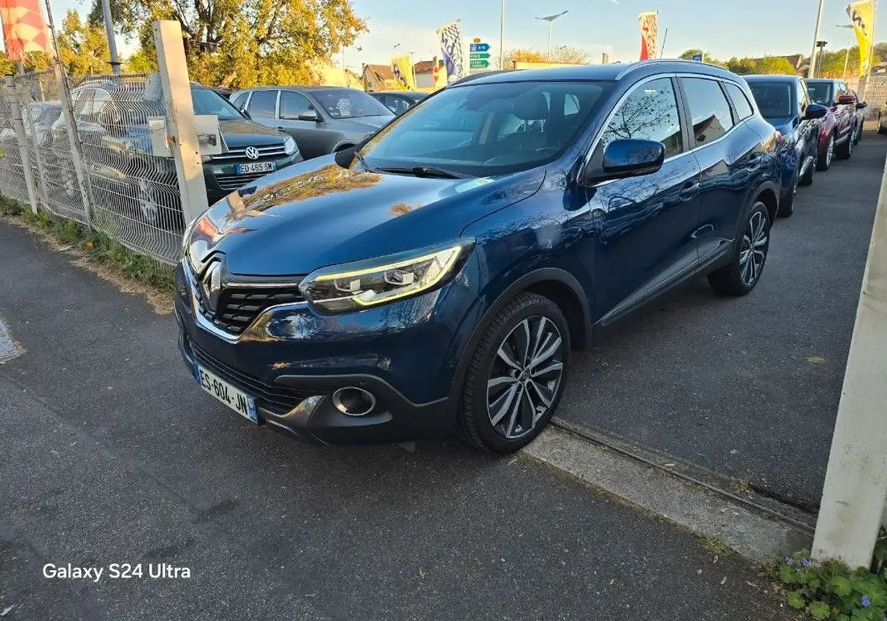 Renault Kadjar 1.2l Tce 130 intens Boite Auto
