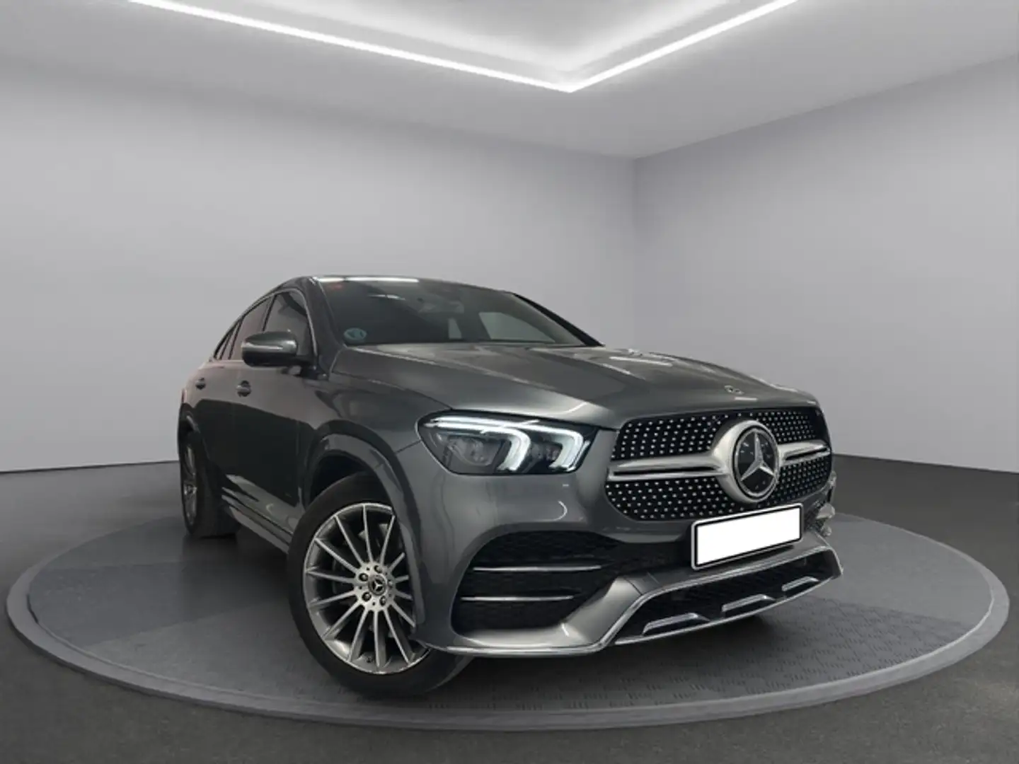 Mercedes-Benz GLE 350 Coupé 350d 4Matic Aut. Gris - 2