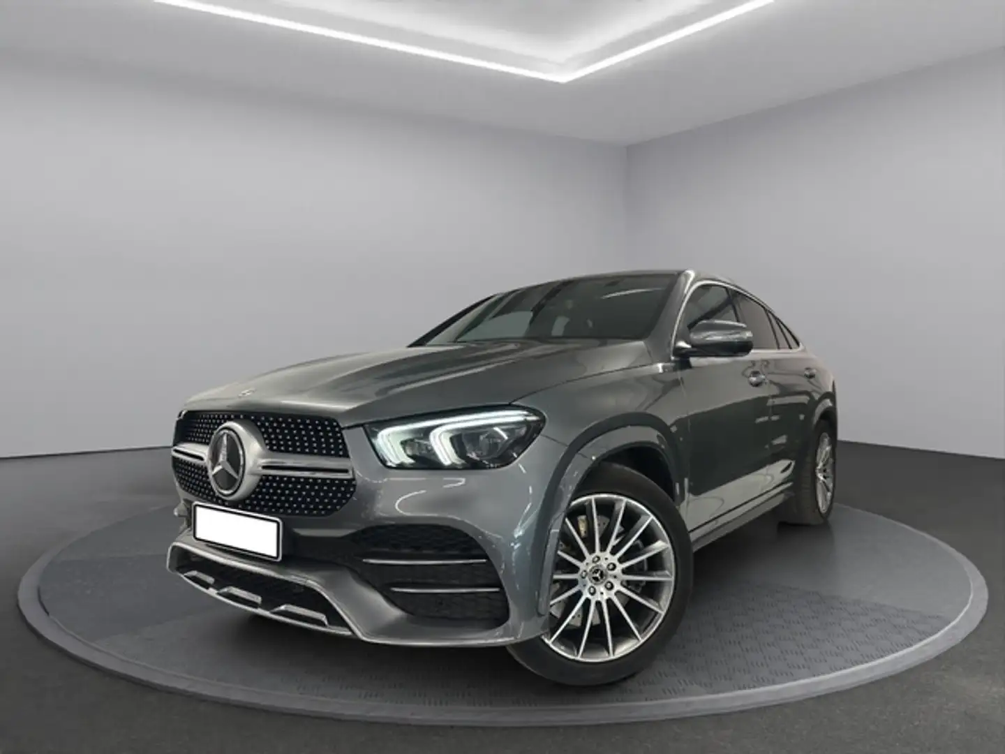 Mercedes-Benz GLE 350 Coupé 350d 4Matic Aut. Gris - 1