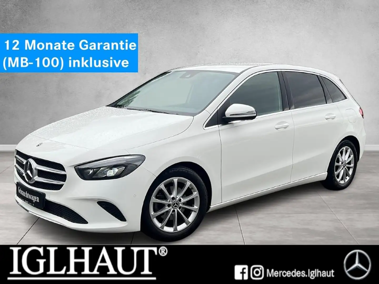 Mercedes-Benz B 180 PROGRSSIVE KAMERA MBUX PDC LED TEMPOMAT Blanco - 1