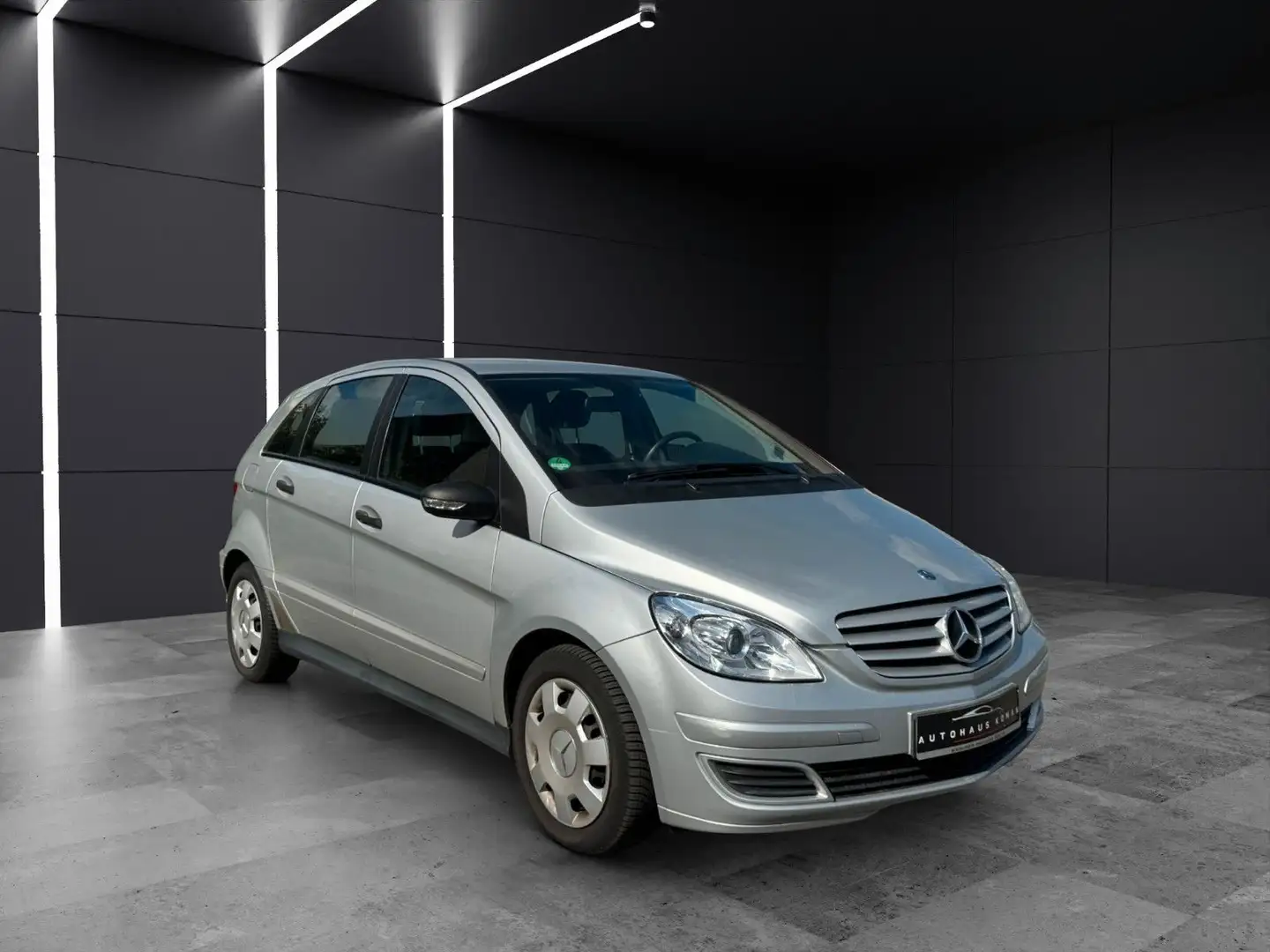 Mercedes-Benz B 180 B180 CDI*TÜV*KLIMA*AUTOM*TEMOPMAT*SCHECKHEFT Argent - 2