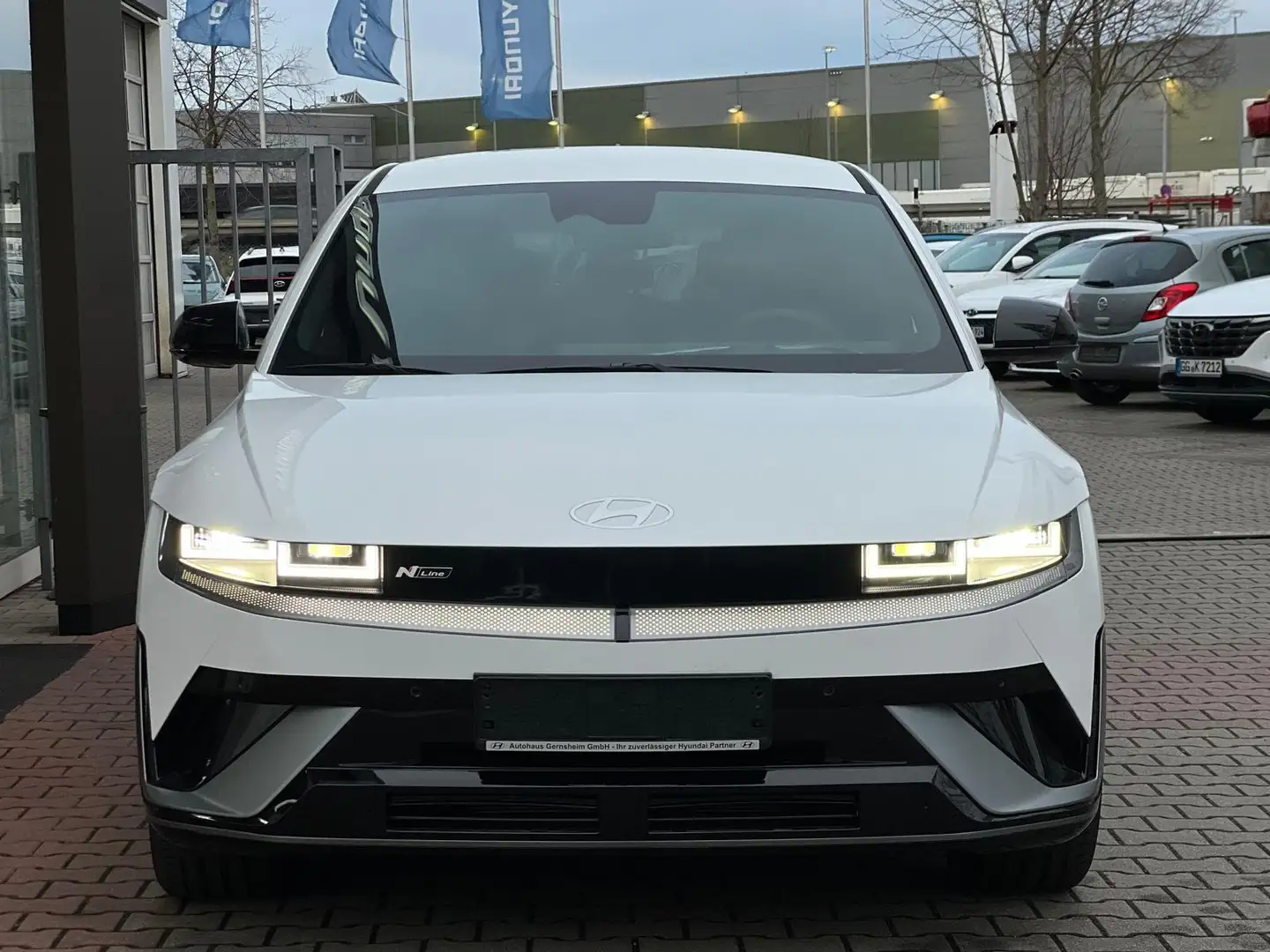 Hyundai IONIQ 5 N Line X Elektro 4WD Kamera, NSCC, Sitzheizung Weiß - 2