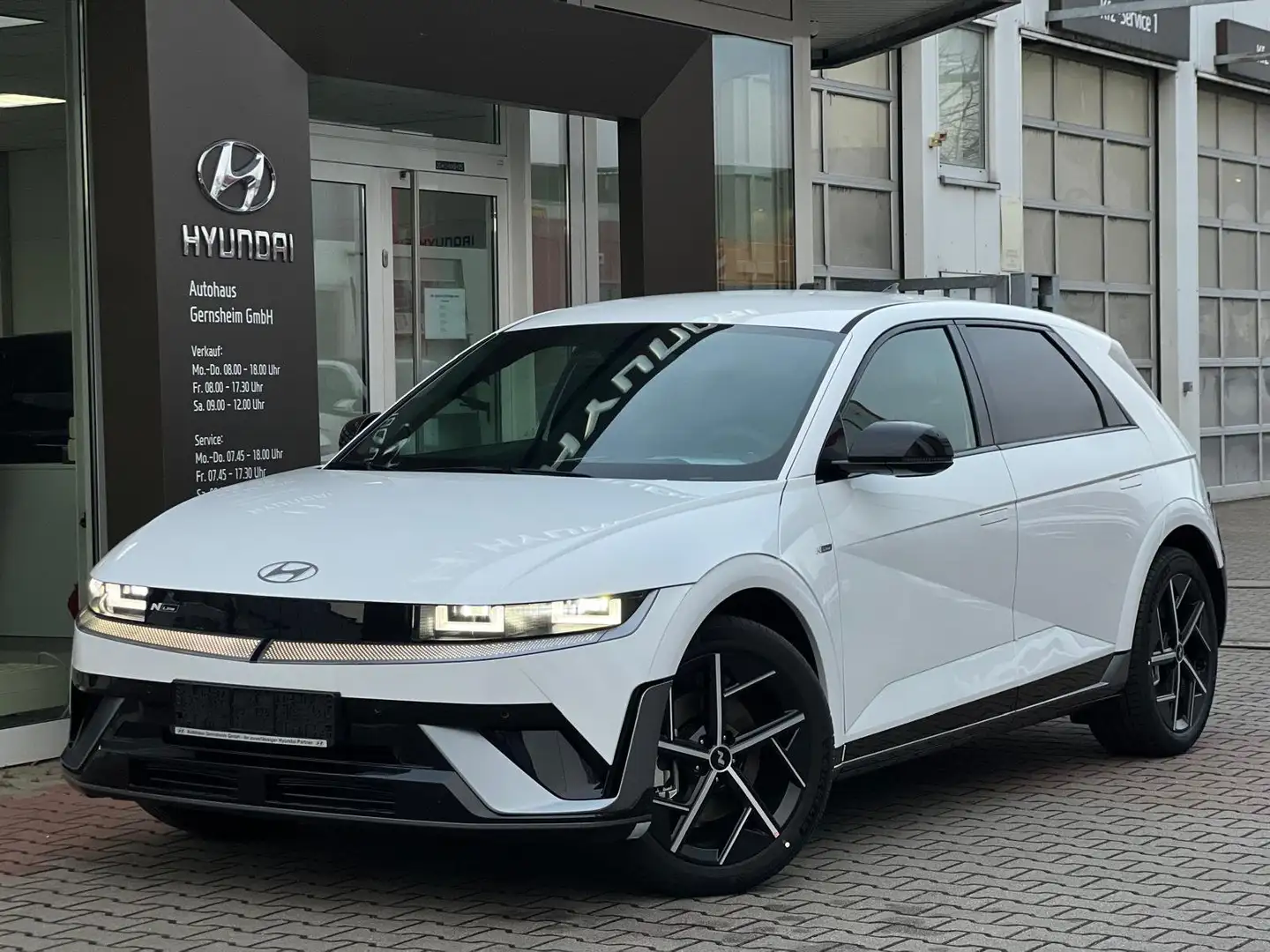 Hyundai IONIQ 5 N Line X Elektro 4WD Kamera, NSCC, Sitzheizung Weiß - 1