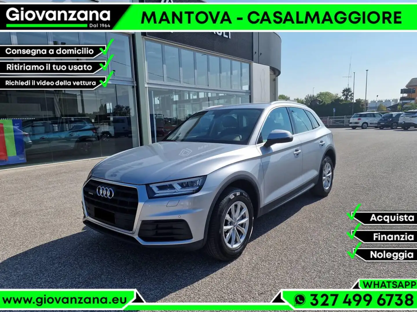Audi Q5 40 2.0 tdi Business quattro 190cv s-tronic Grigio - 1