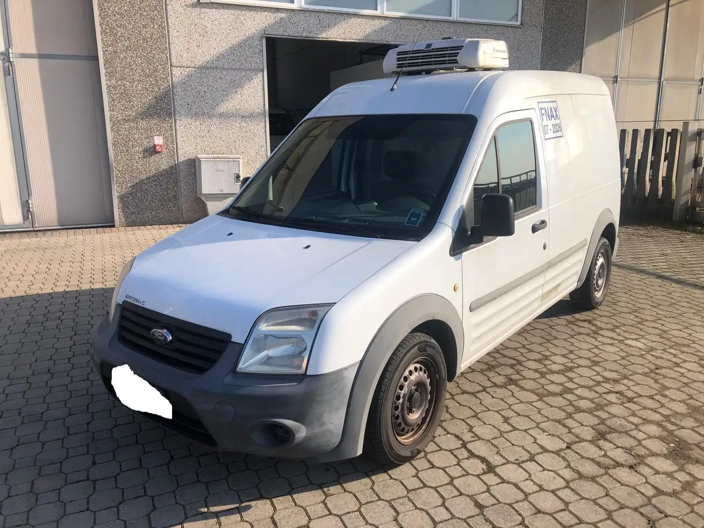 Ford Transit Connect 1.8 tdci 110cv ISO Thermoking Bianco - 1