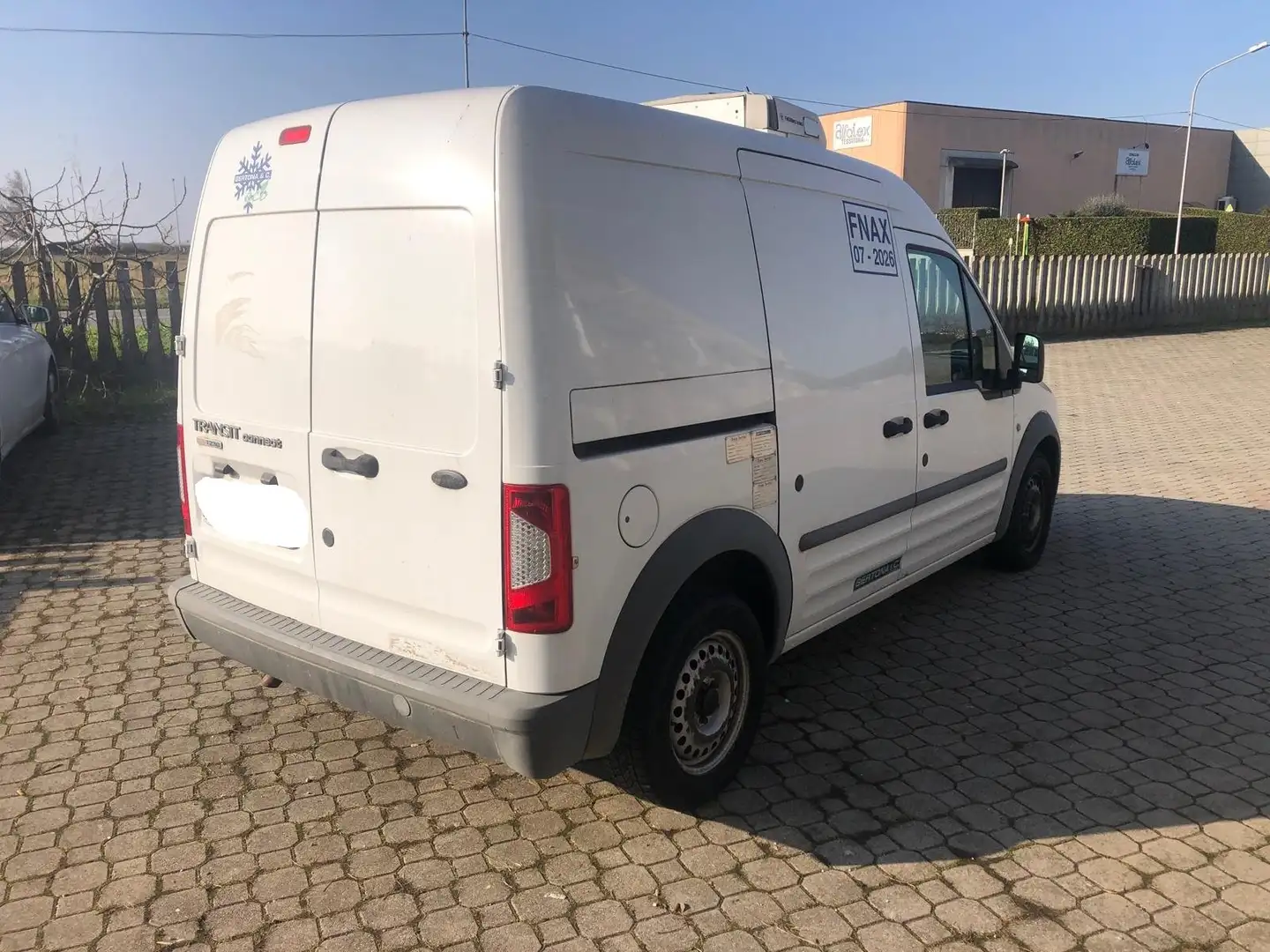 Ford Transit Connect 1.8 tdci 110cv ISO Thermoking Bianco - 2
