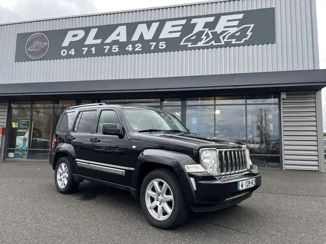 Jeep Cherokee KK 2.8 L CRD 177 CV Limited Boite Auto