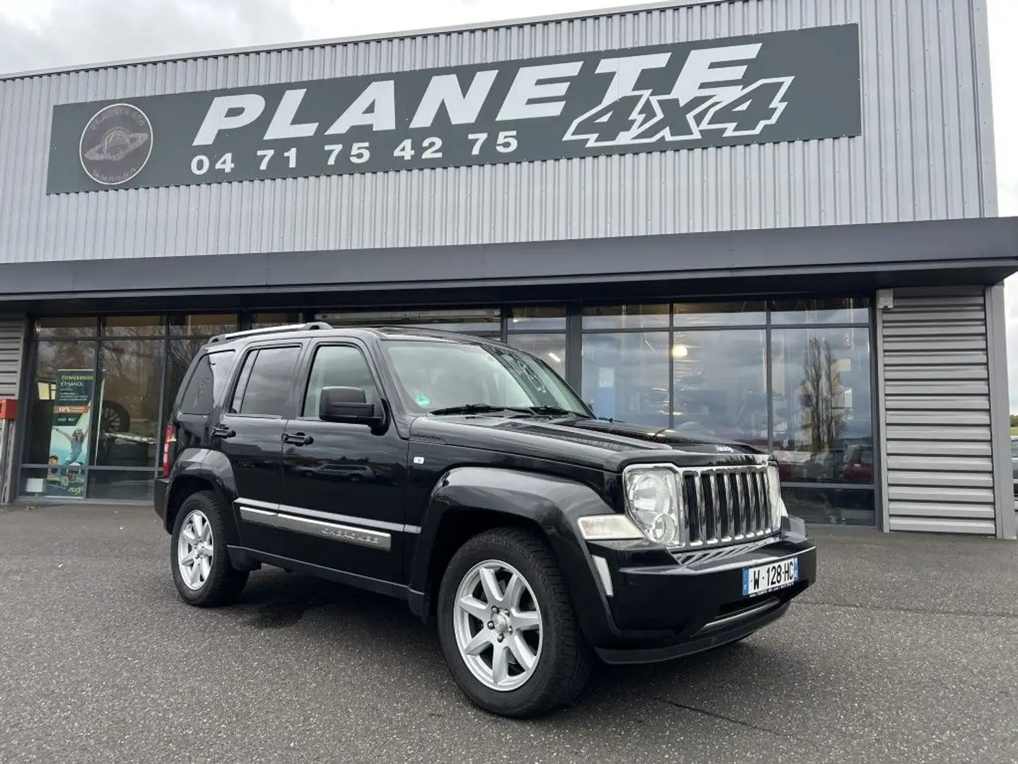 Jeep Cherokee KK 2.8 L CRD 177 CV Limited Boite Auto Noir - 1