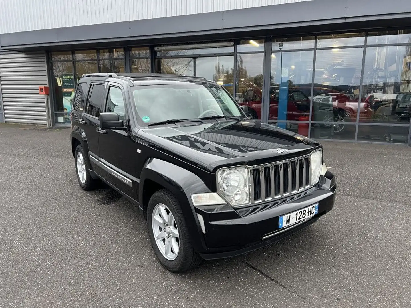 Jeep Cherokee KK 2.8 L CRD 177 CV Limited Boite Auto Noir - 2