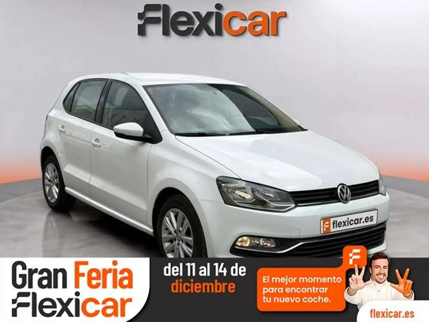 Volkswagen Polo 1.0 TSI BMT Bluemotion 70kW Blanco - 1