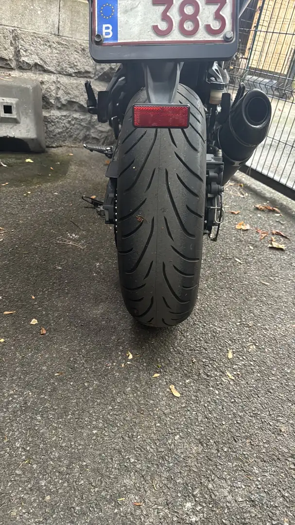 Kawasaki Z 750 sc project - 2