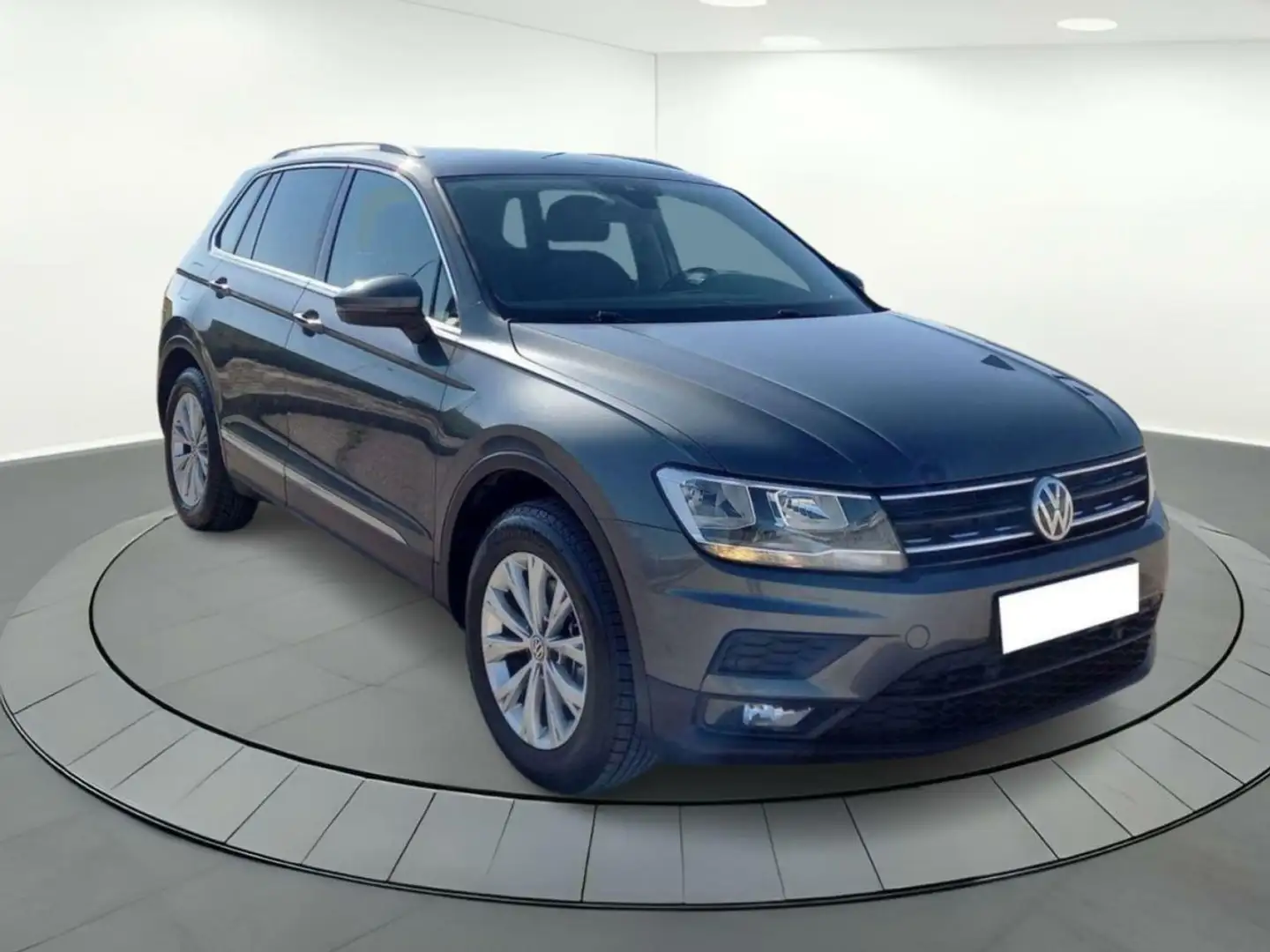 Volkswagen Tiguan 2.0TDI R-Line 4Motion DSG 110kW Gris - 2