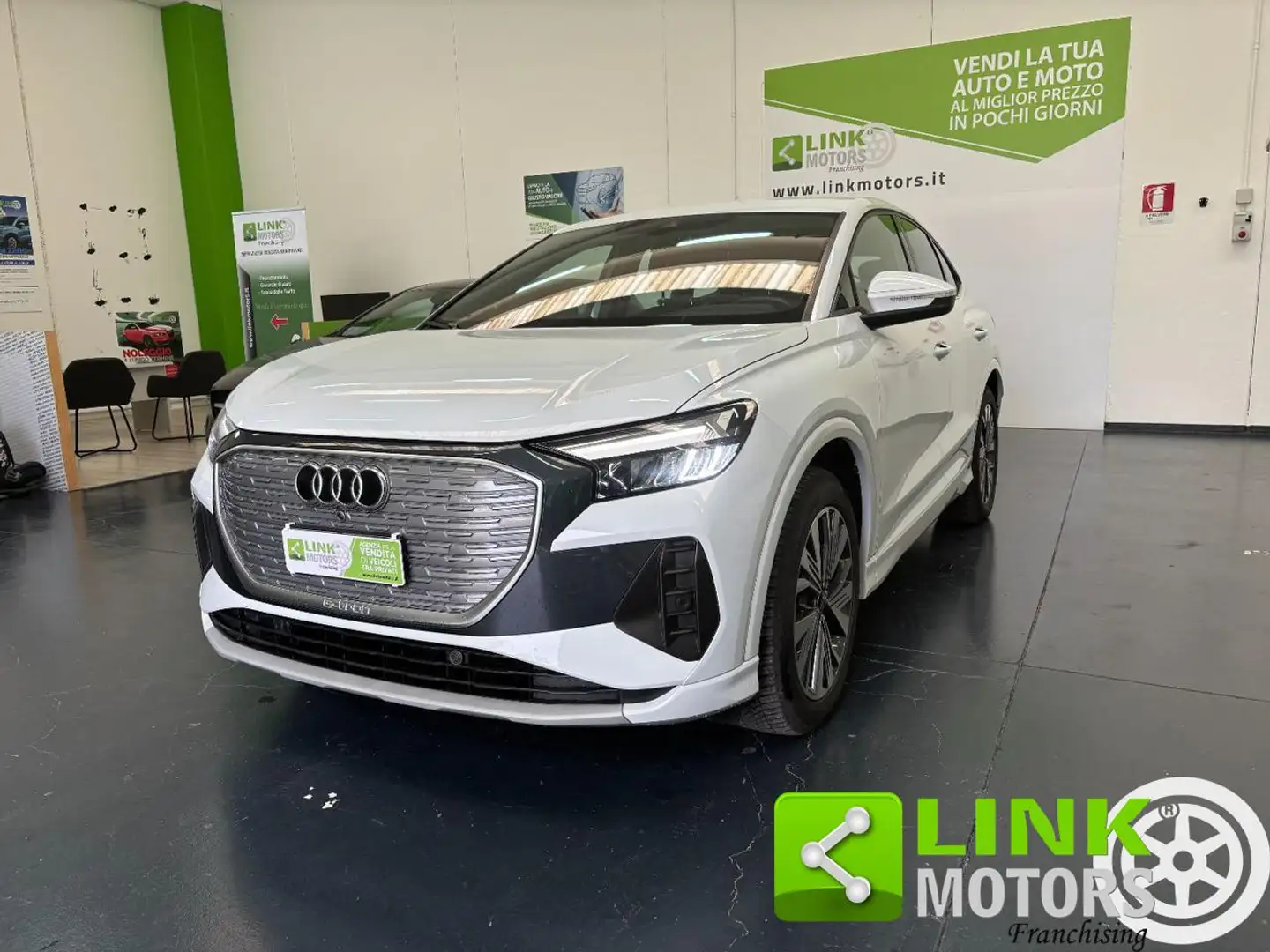 Audi Q4 e-tron Q4 40 e-tron Unico Proprietario pari al nuovo Bianco - 1