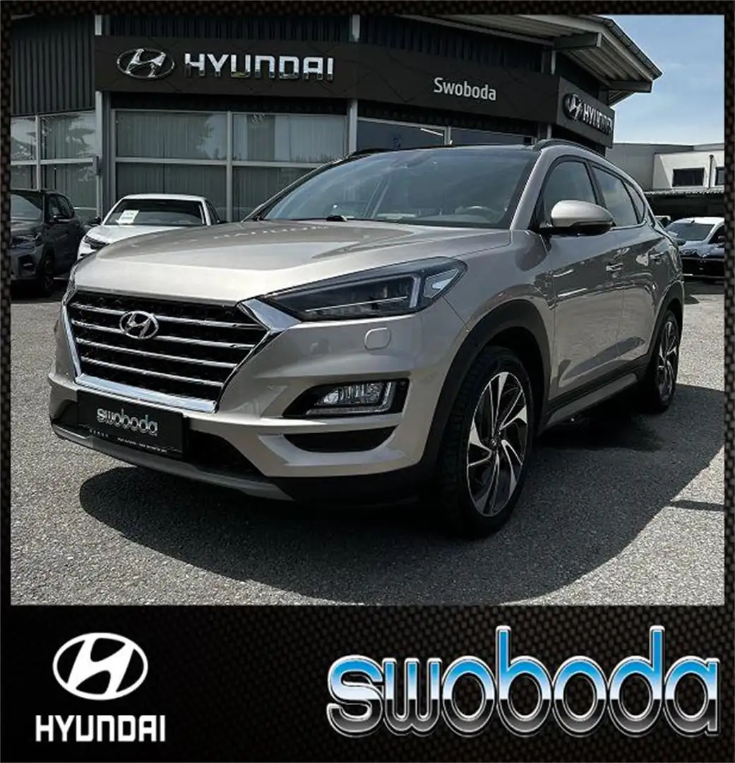 Hyundai TUCSON Tucson 2,0 CRDI 4WD Level 6 Beige - 1