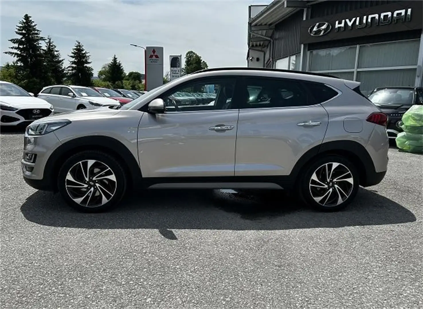 Hyundai TUCSON Tucson 2,0 CRDI 4WD Level 6 Beige - 2