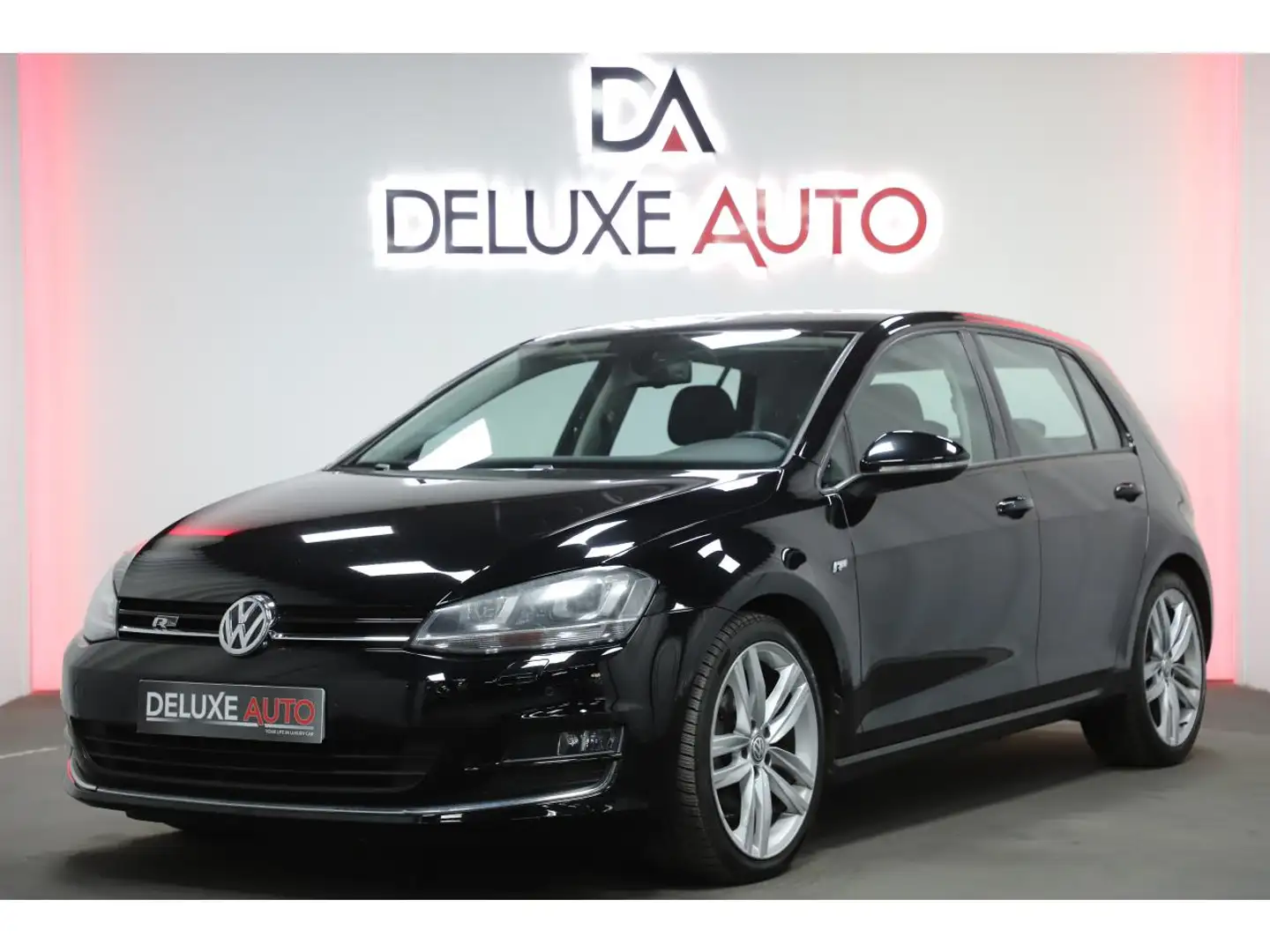Volkswagen Golf VII 2.0 TDI 150 Confortline Noir - 1