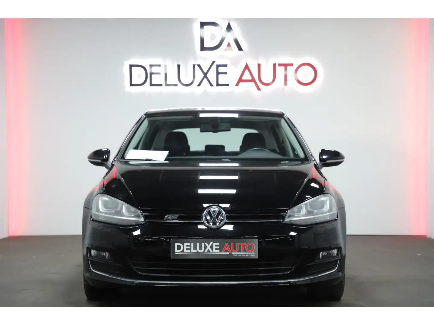 Volkswagen Golf VII 2.0 TDI 150 Confortline Noir - 2