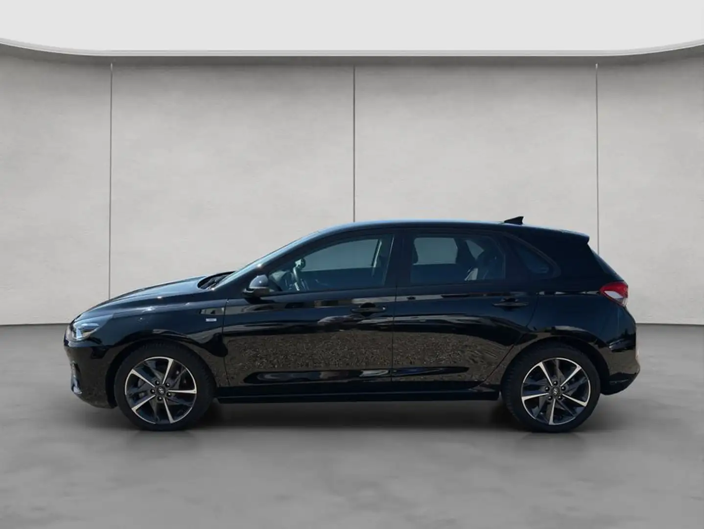 Hyundai i30 1.0 T-GDI 48V-Hybrid Trend DAB, Tempomat, Schwarz - 2