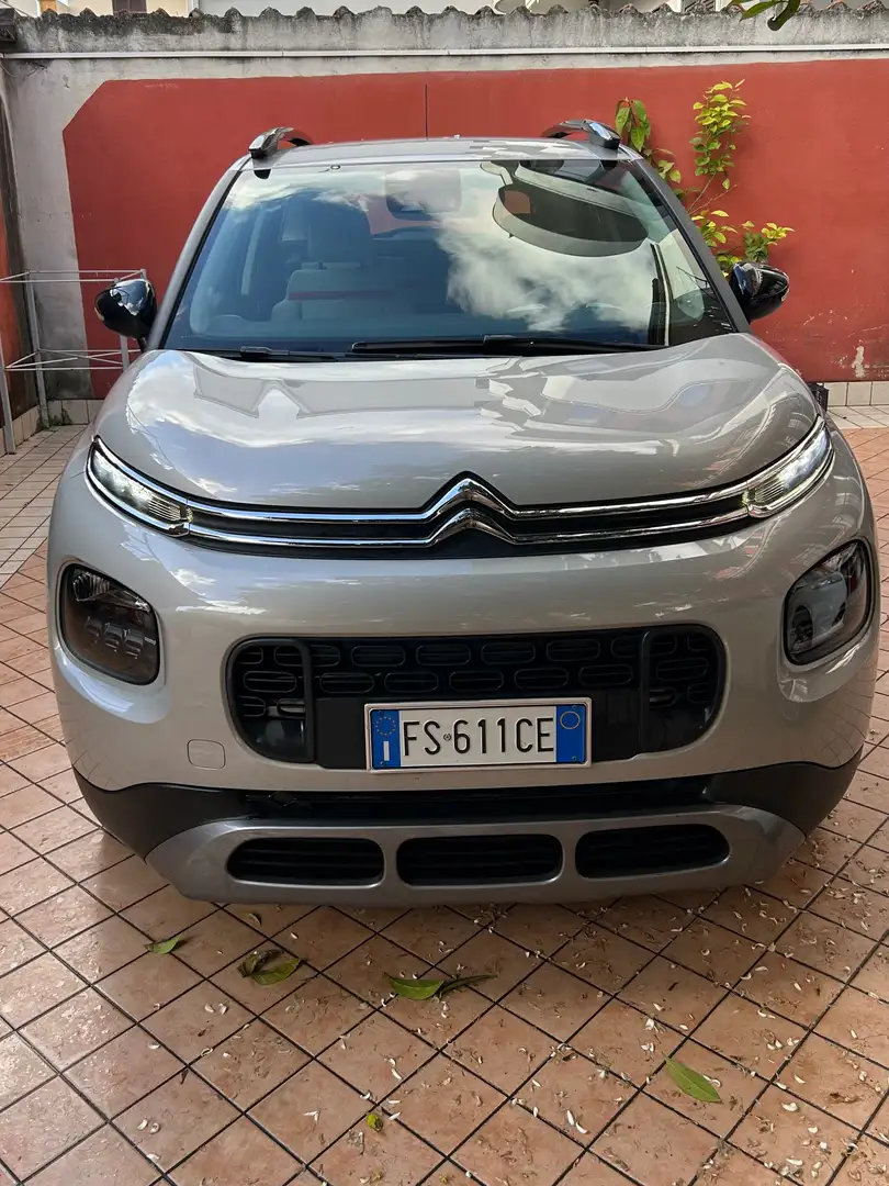 Citroen C3 C3 Aircross 1.2 puretech Live 82cv my18 Grigio - 1