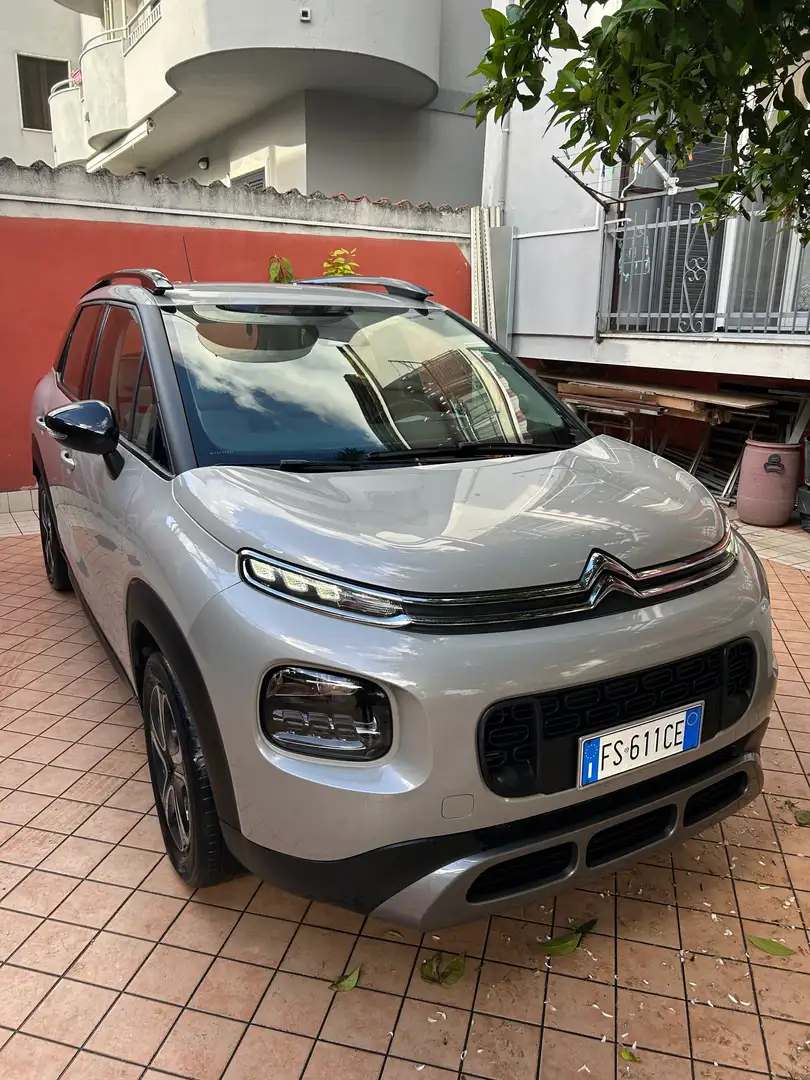 Citroen C3 C3 Aircross 1.2 puretech Live 82cv my18 Grigio - 2