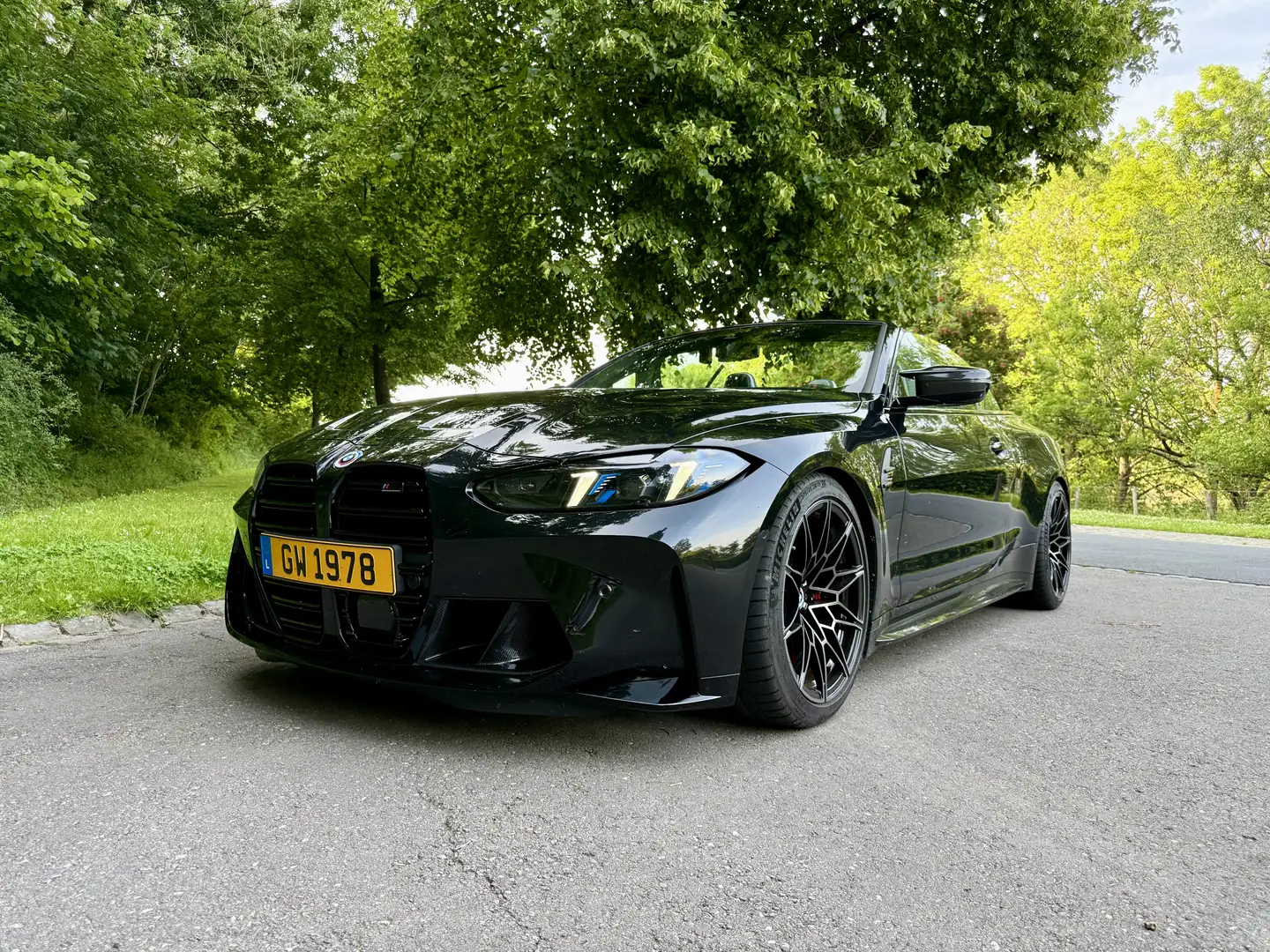 BMW M4 Cabrio Competition M xDrive Driver Package Noir - 1