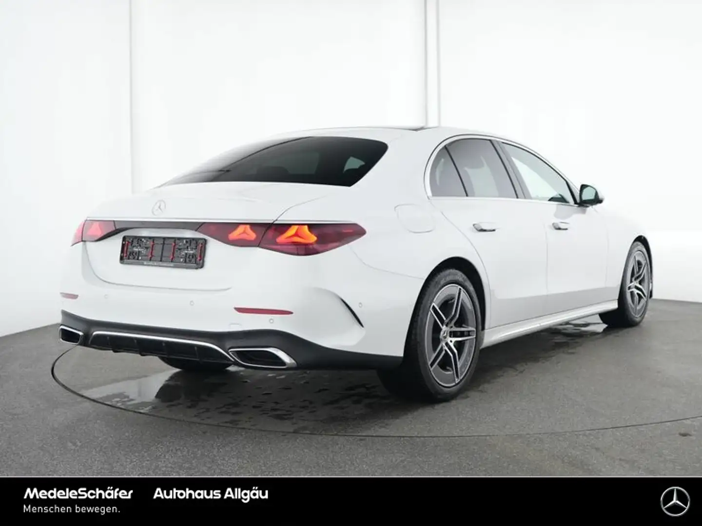 Mercedes-Benz E 450 E 450 d 4M AMG NAPPA Pano 4D Keyless Fahr-Assi LED Weiß - 2