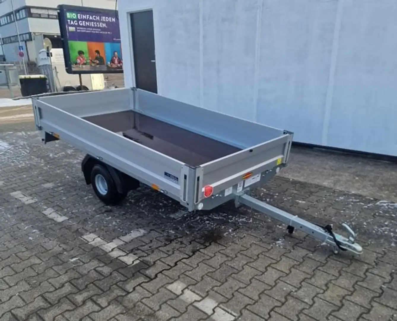 Böckmann 750kg Cargo-Hochlader HL-AL 2514/75 - 2