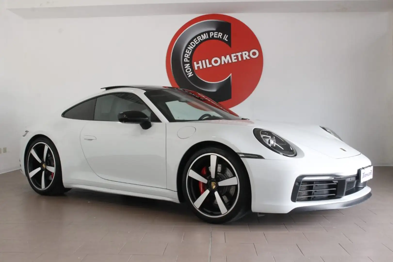 Porsche 992 911 Carrera S MATRIX/TETTO/360 IVA ESPOSTA Leasing Bianco - 1