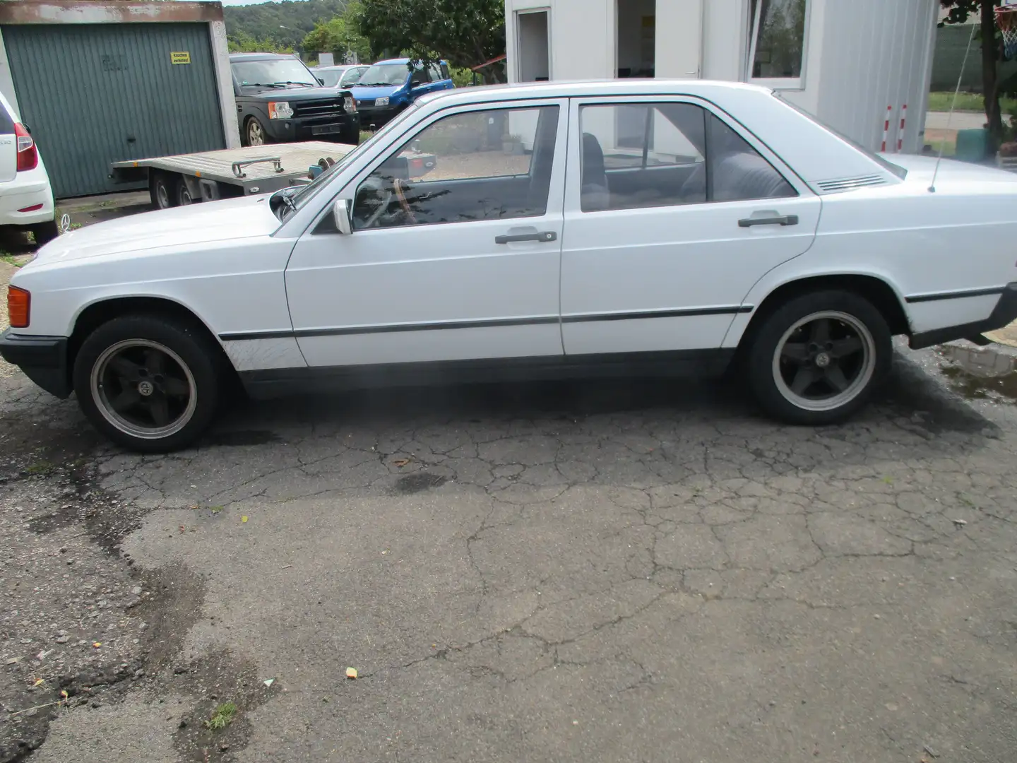 Mercedes-Benz 190 D Weiß - 2