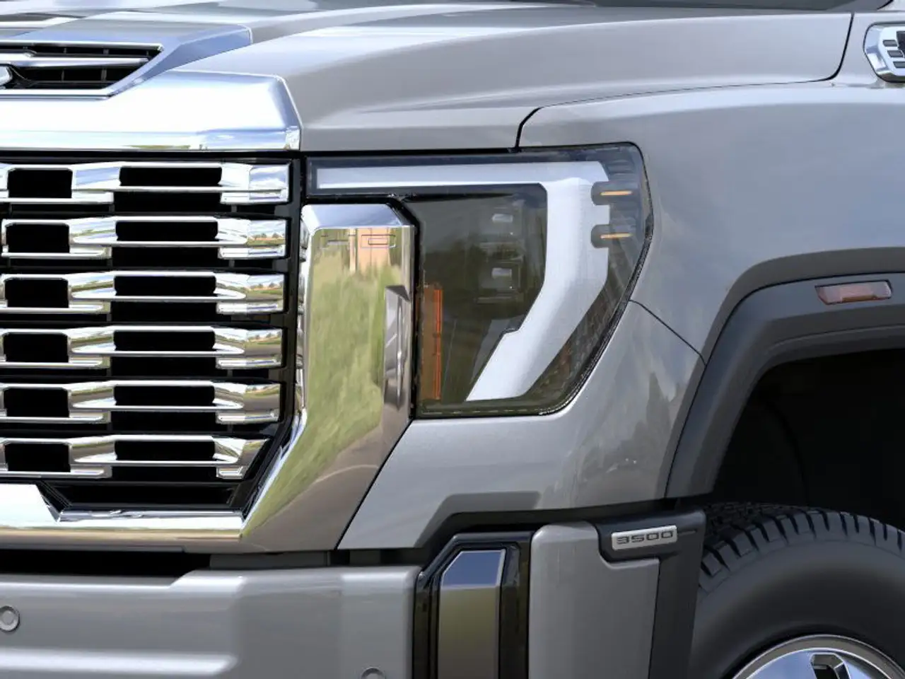 GMC Sierra 3500HD fotografie GMC Sierra 3500HD