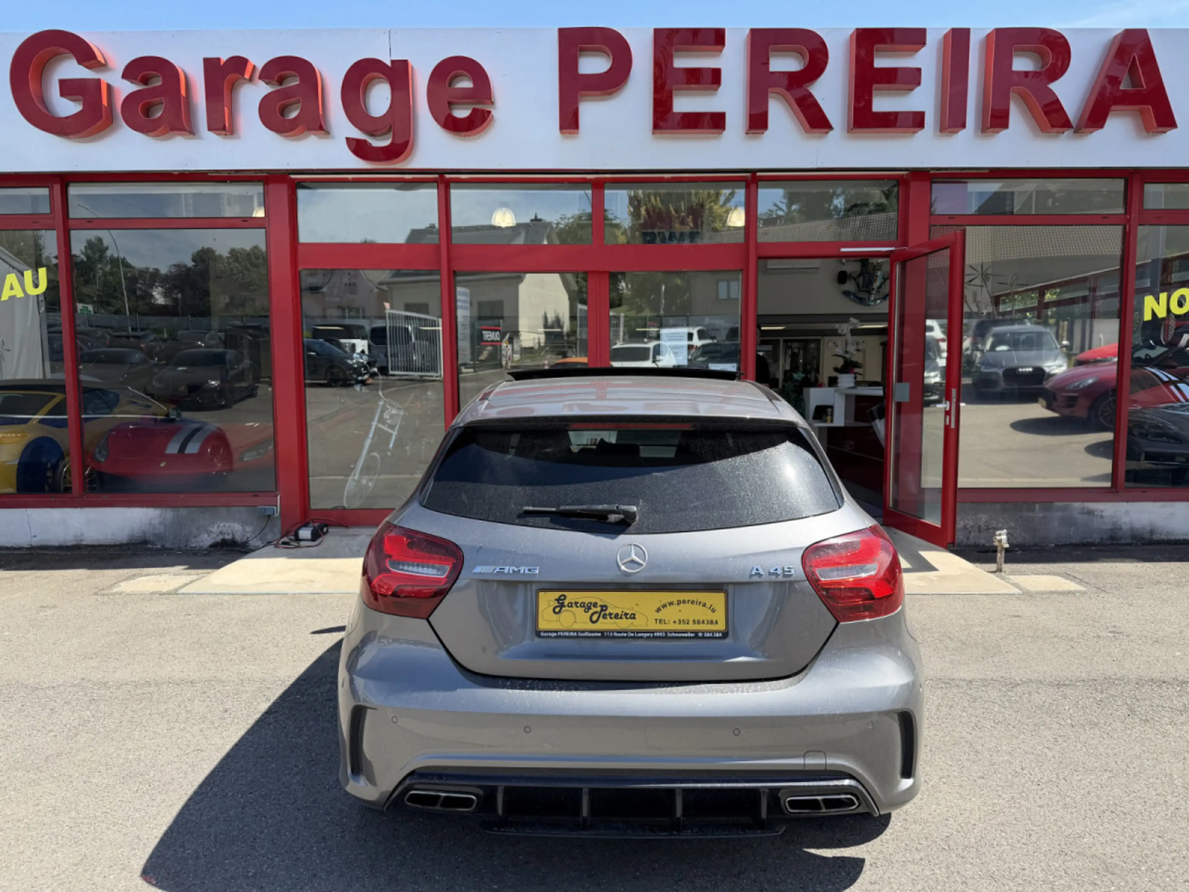 Mercedes-Benz A 45 AMG TURBO 4MATIC FACELIFT PANO CUIR NAVI — photo 4