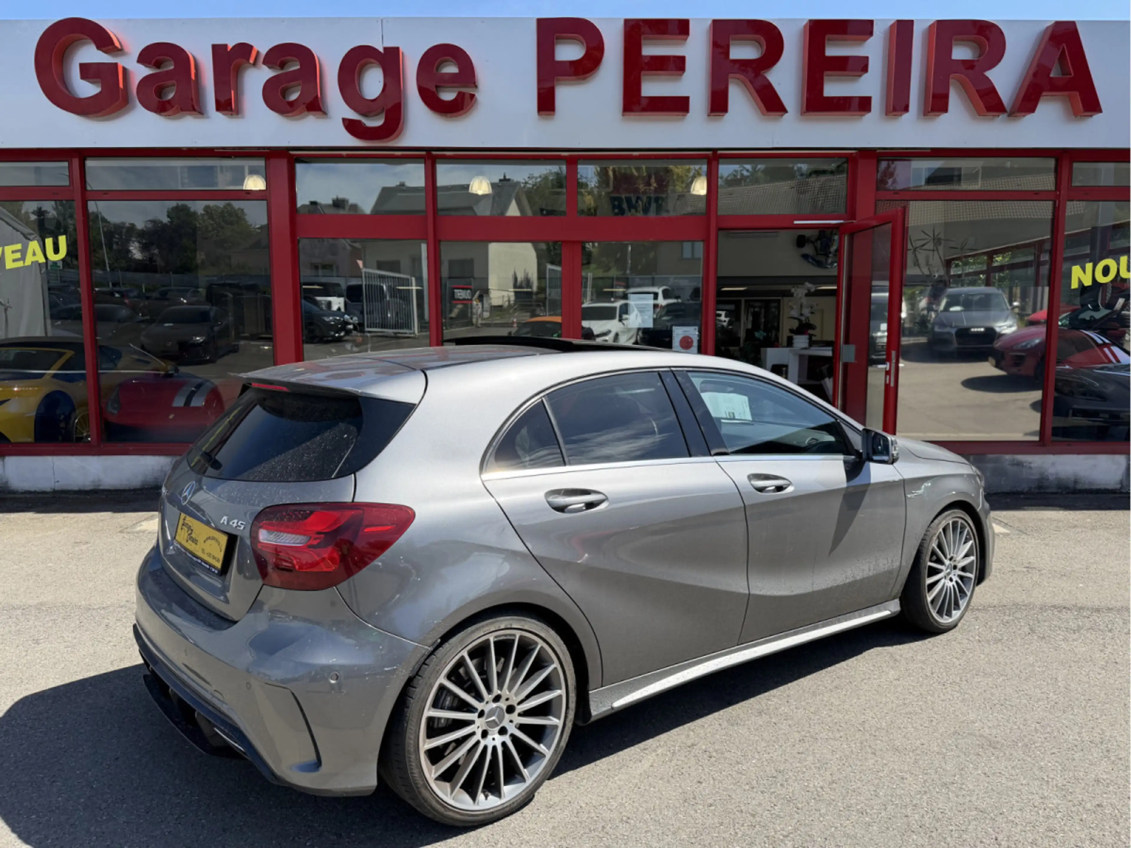 Mercedes-Benz A 45 AMG TURBO 4MATIC FACELIFT PANO CUIR NAVI — photo 3