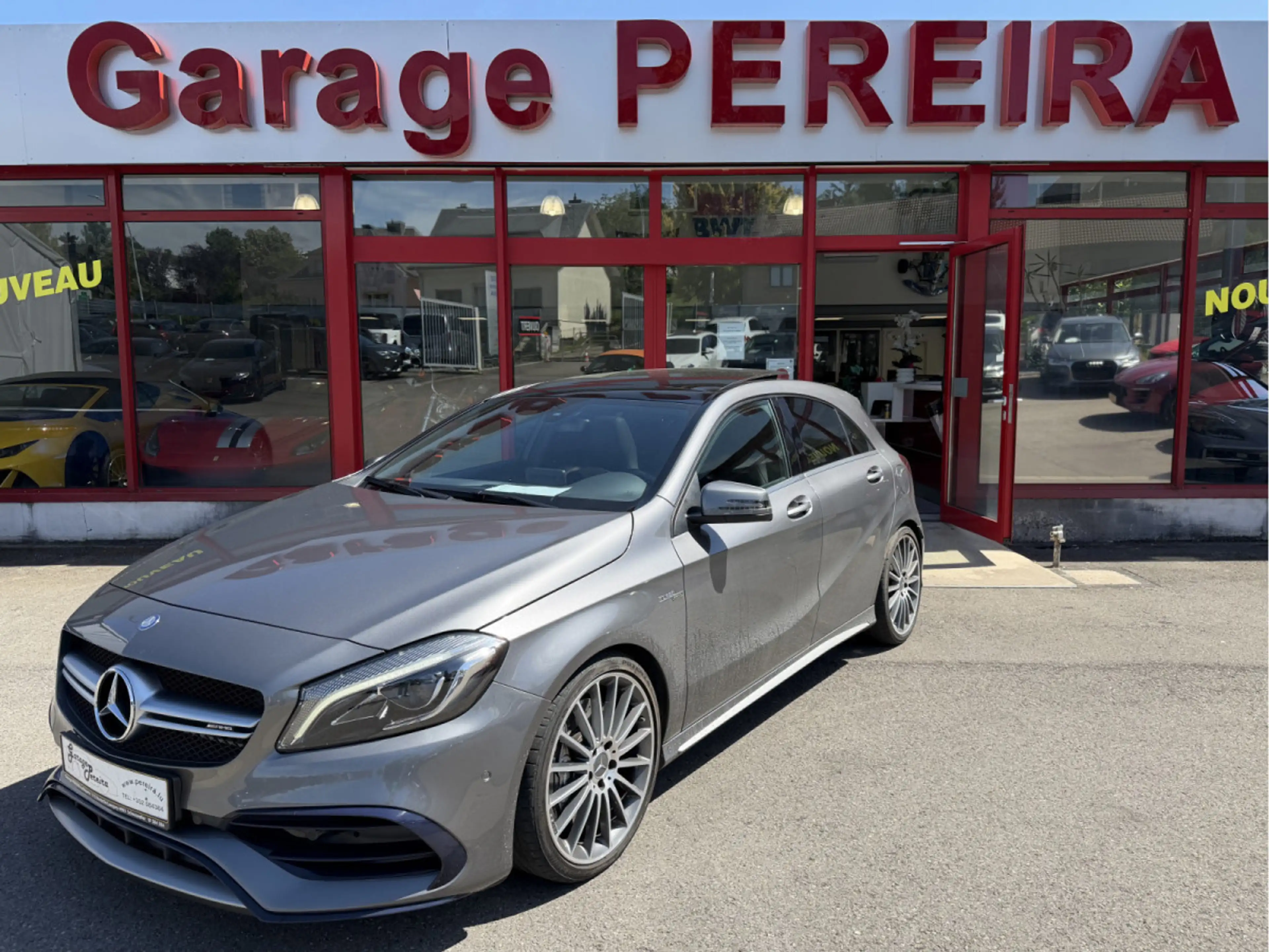 Mercedes-Benz A 45 AMG TURBO 4MATIC FACELIFT PANO CUIR NAVI — photo 2