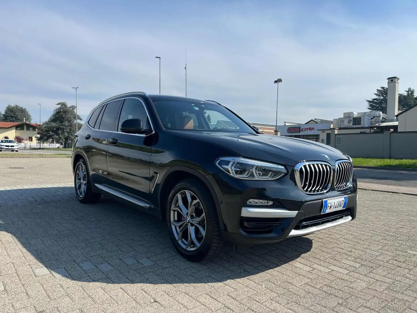 BMW X3 xDrive20d xLine Negro - 1