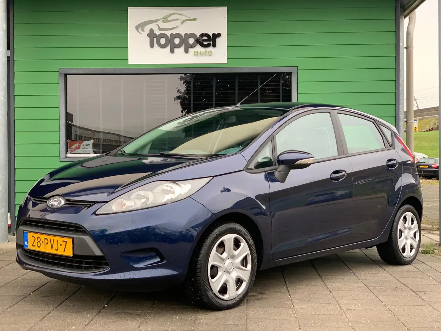 Ford Fiesta 1.25 Limited | Elektrische Ramen | Airco | Nieuwe Bleu - 1