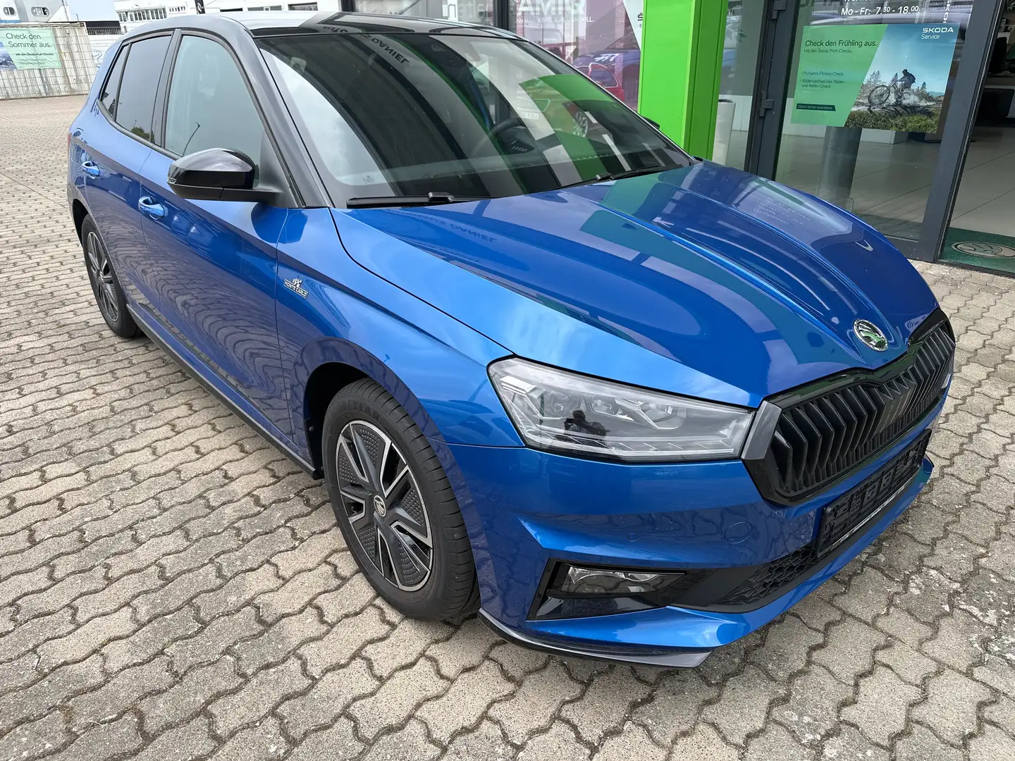 Skoda Fabia Monte Carlo Blau - 2