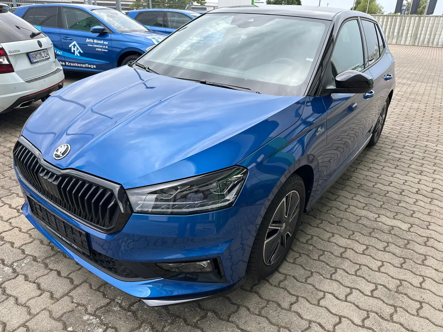 Skoda Fabia Monte Carlo Blau - 1